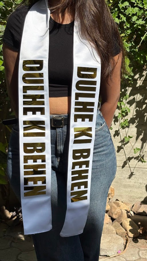 Sashes – Premade Designs