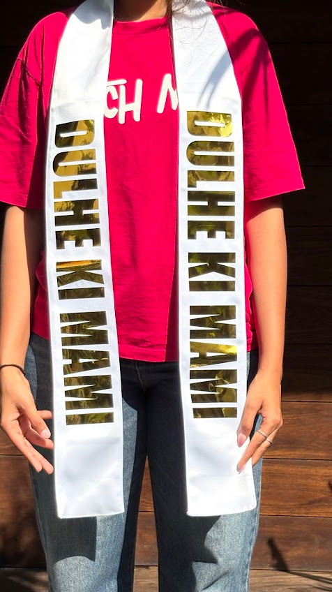 Sashes – Premade Designs