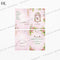 Keycard Itinerary - 2 Fold