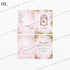 Keycard Itinerary - 2 Fold