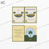 Keycard Itinerary - 2 Fold