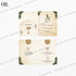 Keycard Itinerary - 2 Fold