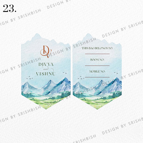 Luggage Tags