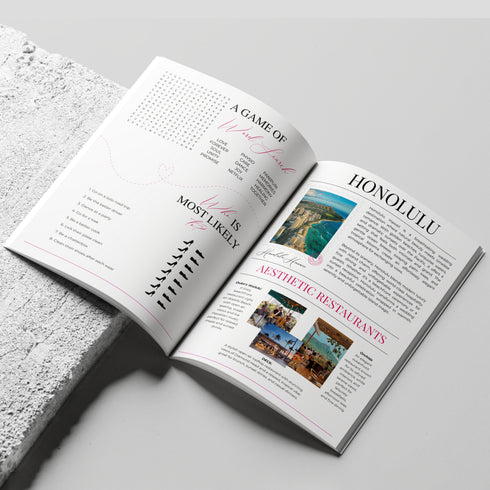 Custom Magazine