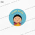 Marathi Wedding Badges - 2