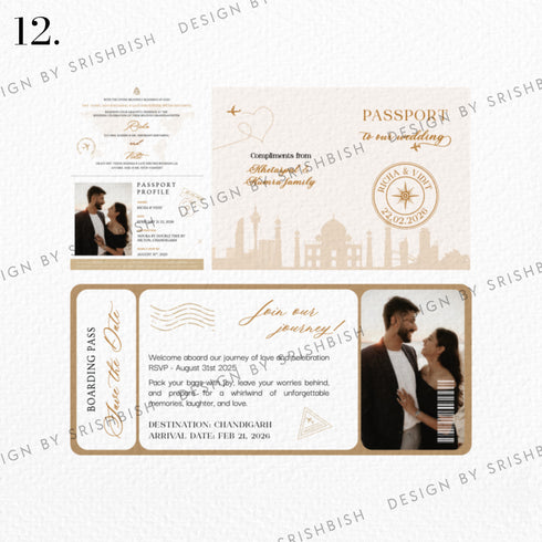 Passport Itinerary
