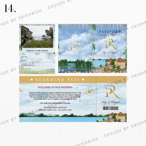 Passport Itinerary