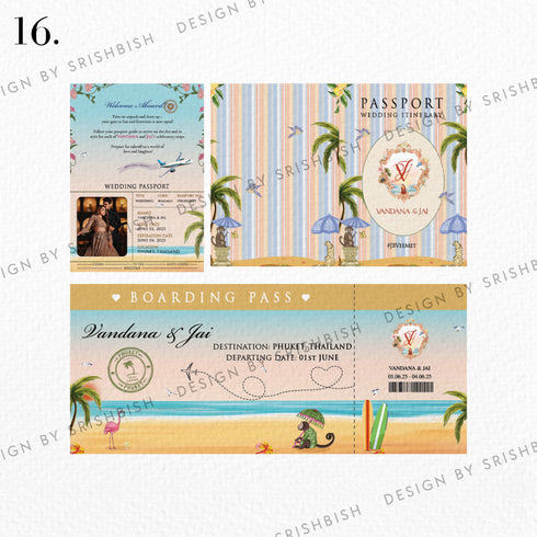 Passport Itinerary