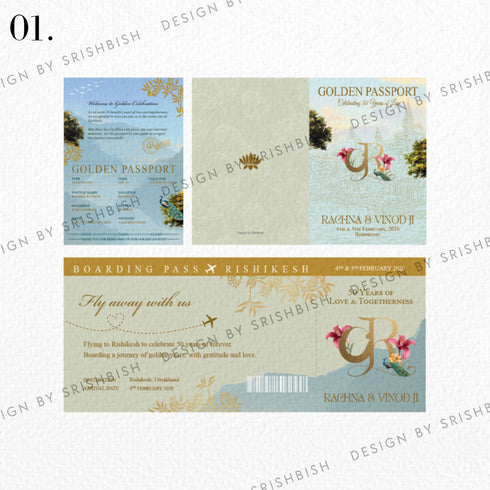 Passport Itinerary
