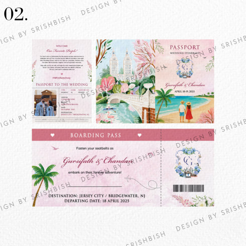 Passport Itinerary