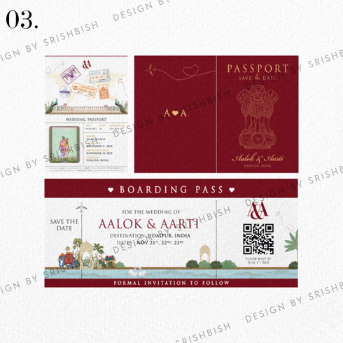 Passport Itinerary