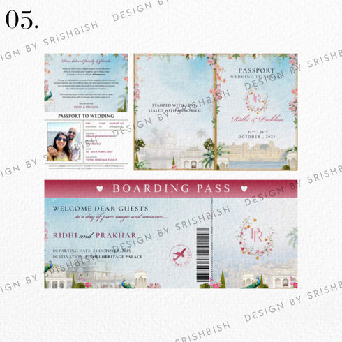 Passport Itinerary