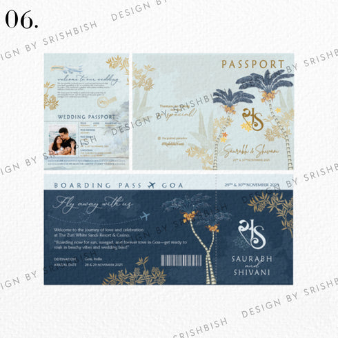Passport Itinerary