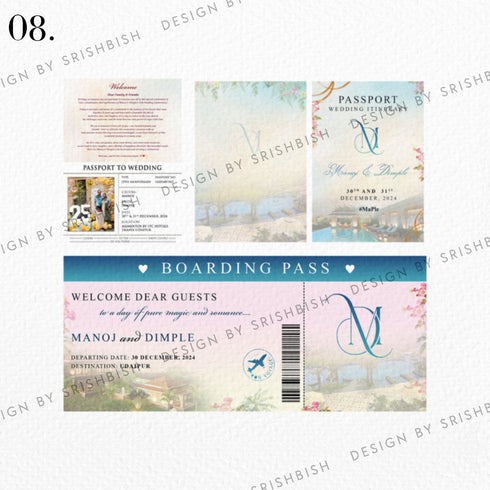 Passport Itinerary