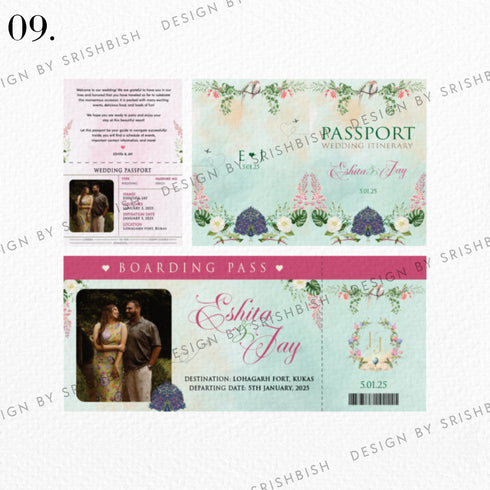 Passport Itinerary