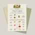 Wedding Itinerary | A5 Size