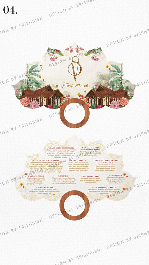 Ritual Cards | Fan Shape with Wooden Handle