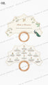 Ritual Cards | Fan Shape with Wooden Handle