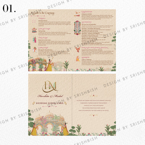 Ritual Cards | Greeting Card Style