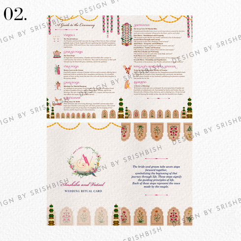 Ritual Cards | Greeting Card Style