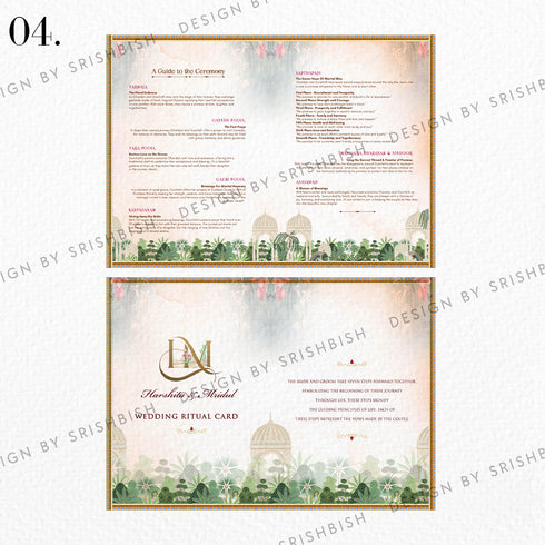 Ritual Cards | Greeting Card Style