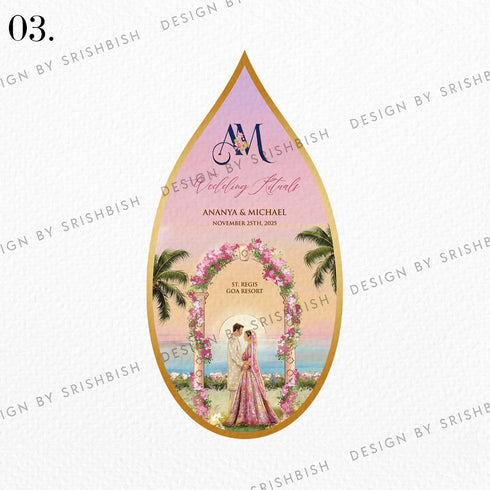 Ritual Cards | Leaf Shape