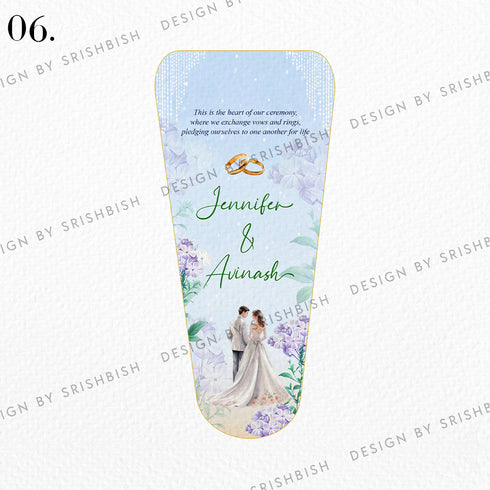 Ritual Cards | Leaf Shape