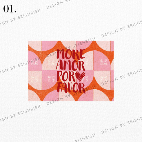 Printed Table Mats