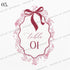 Table Numbers