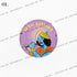 Team Radha/Krishna Badge