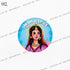 Team Radha/Krishna Badge