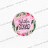 Team Bride Badge
