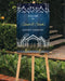 Sangeet Welcome Board
