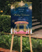 Wedding Welcome Board