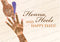 Henna Heels Board | Playful Sign