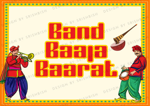 Band Baaja Baraat | Playful Sign
