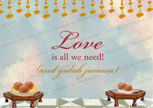 Love is all we Need | Playful Sign