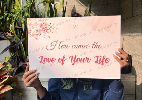 Love of your Life | Playful Sign