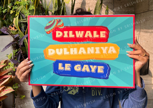 Dilwale Dulhaniya Le Gaye | Playful Sign