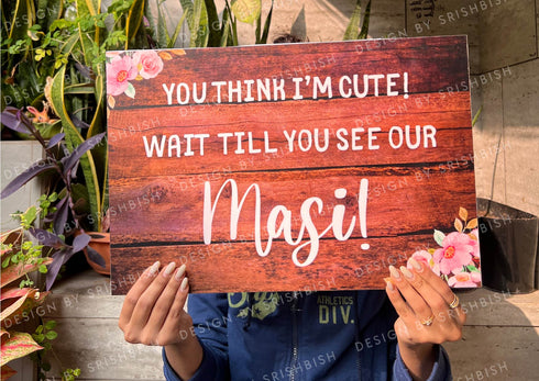 You Think I'm Cute | Playful Sign