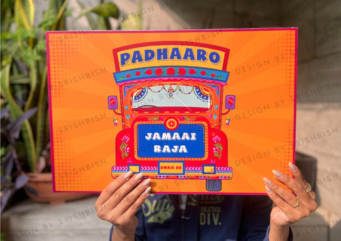 Padhaaro Jamaai Raja | Playful Sign