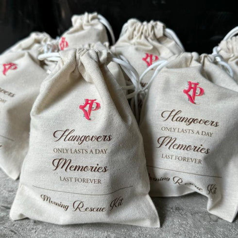 Hangover Kit Bags