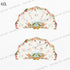 Wedding Itinerary | Chinese Fan with MDF