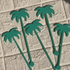 Palm Tree Drink Stirrers